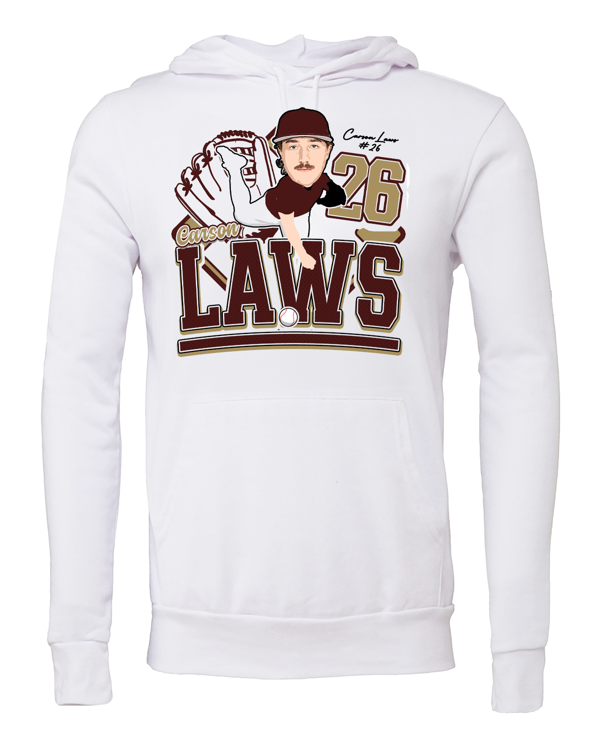 Carson Laws 2025 Hoodie