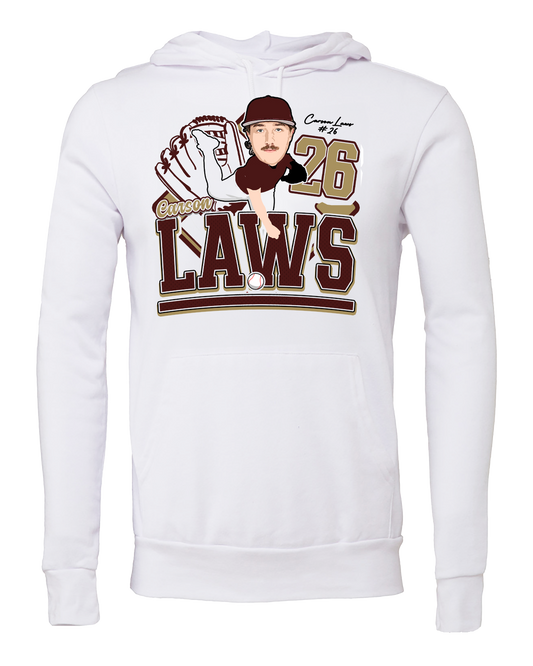 Carson Laws 2025 Hoodie