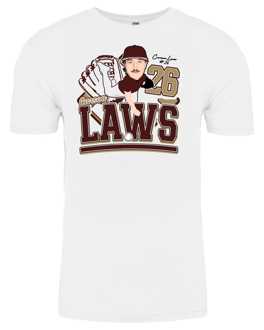 Carson Laws 2025 Shirt
