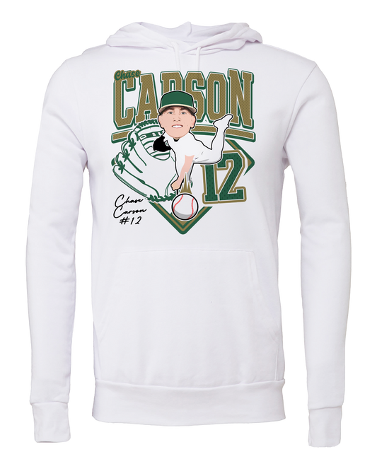 Chase Carson 2025 Hoodie