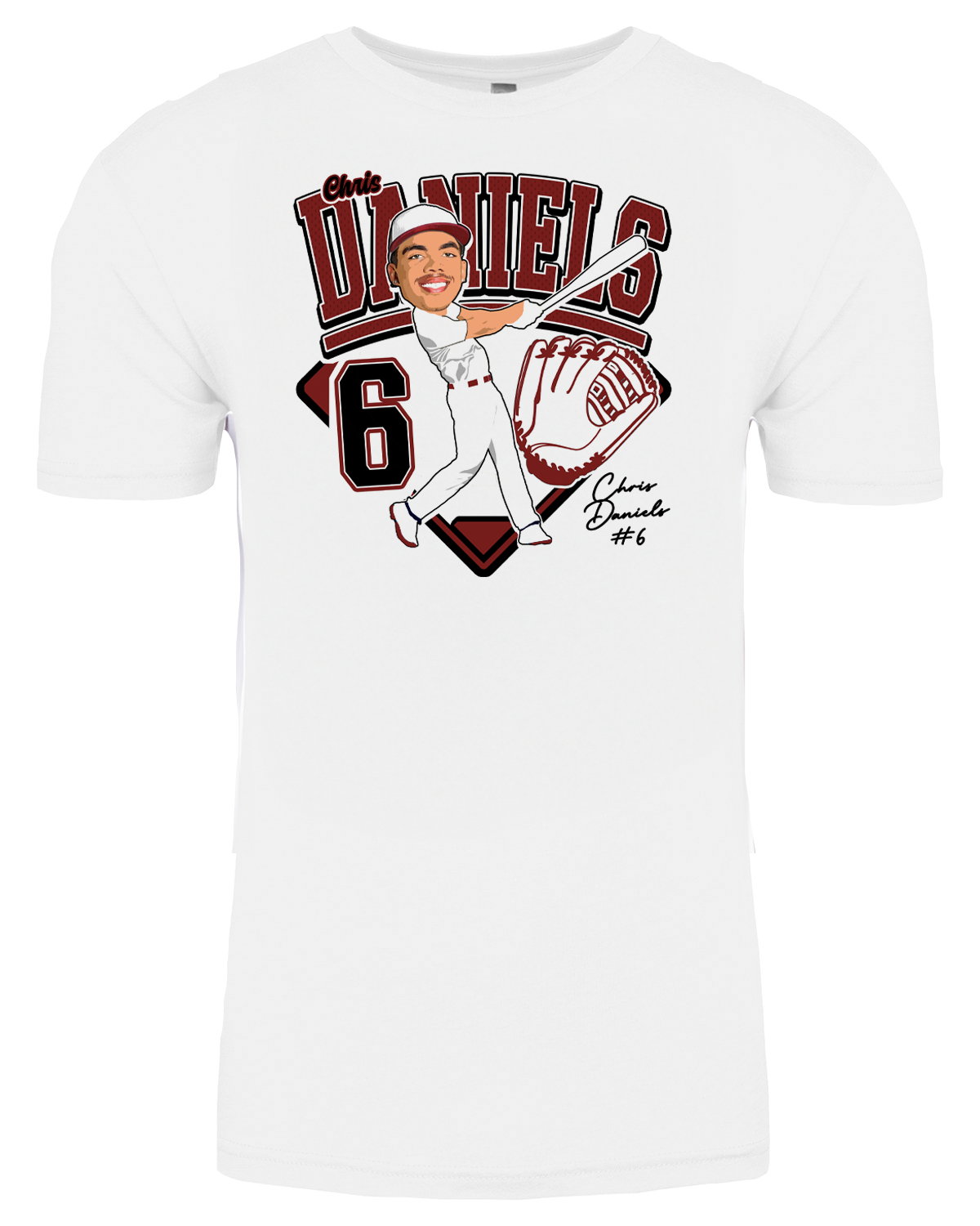 Chris Daniels 2025 Shirt