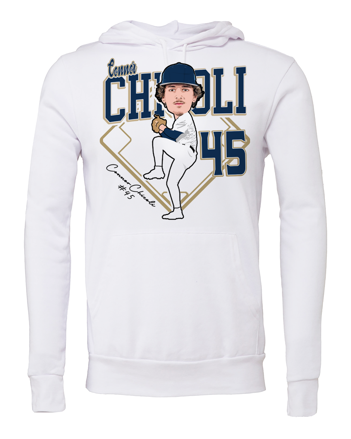 Connor Chicoli 2025 Hoodie