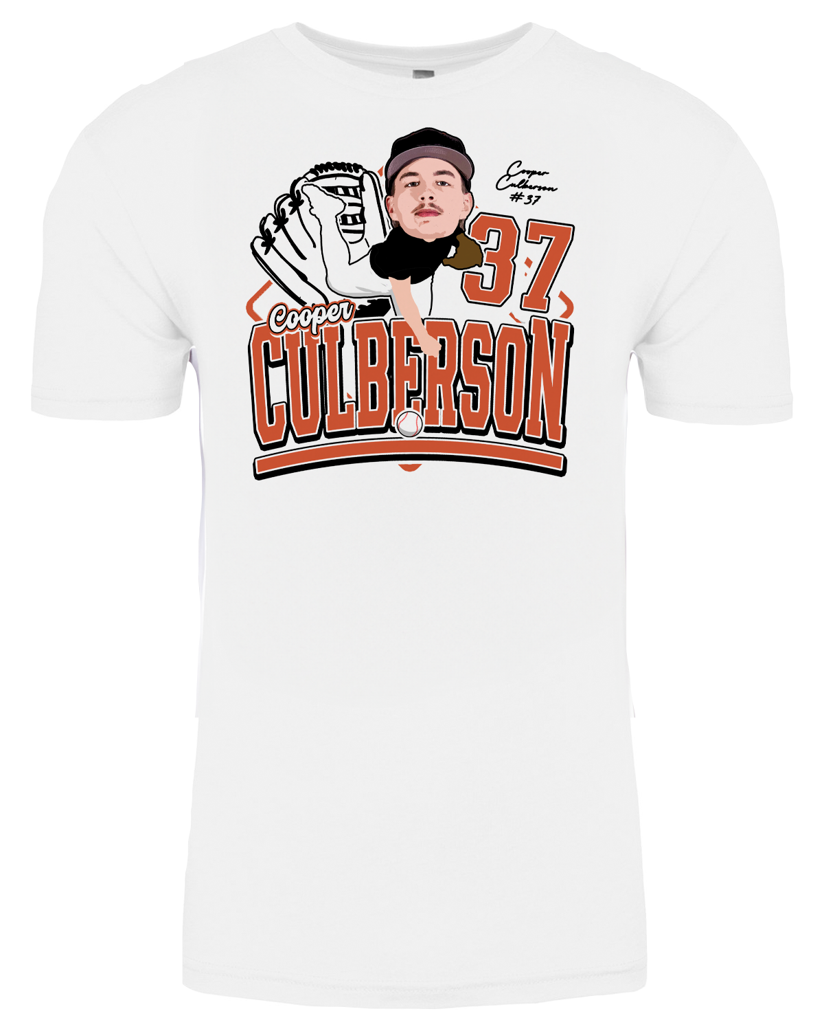 Cooper Culberson 2025 Shirt