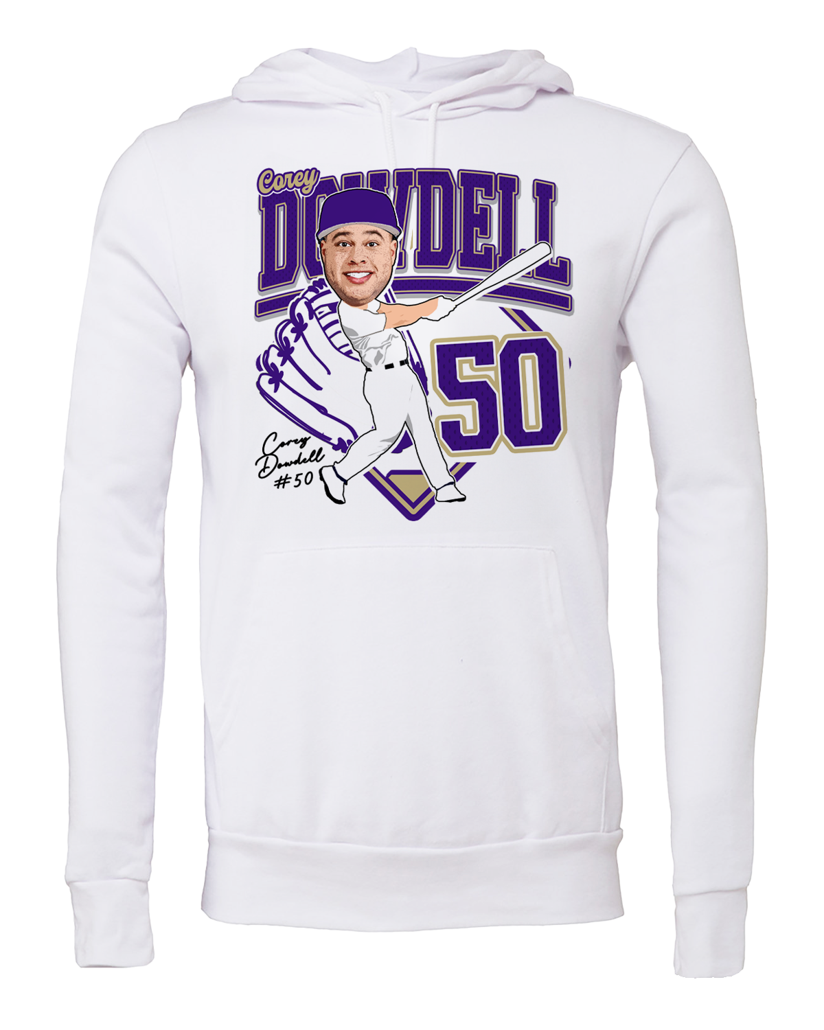 Corey Dowdell 2025 Hoodie