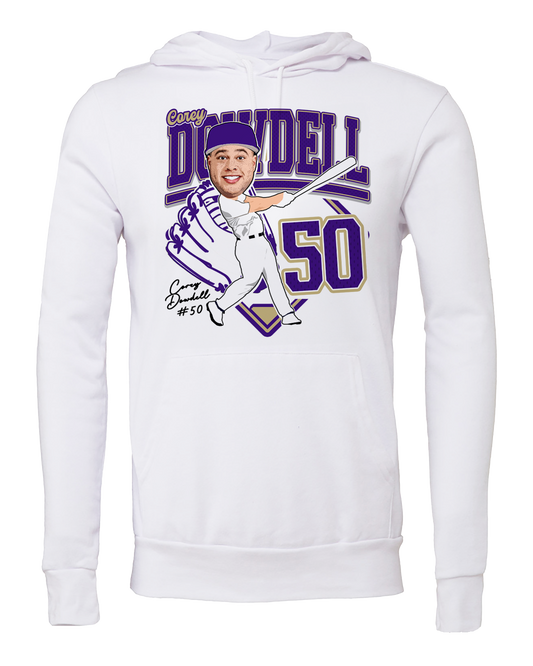Corey Dowdell 2025 Hoodie