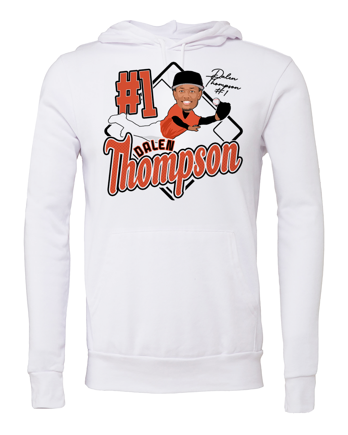 Dalen Thompson 2025 Hoodie