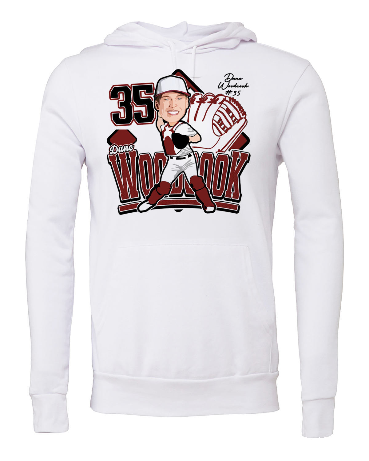 Dane Woodcook 2025 Hoodie