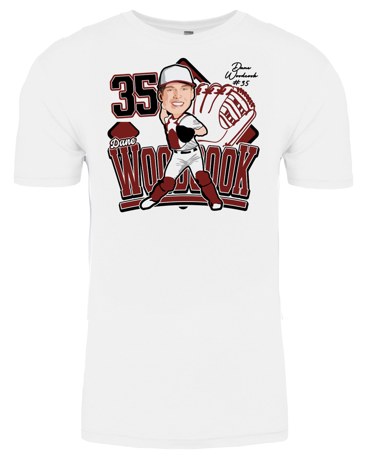 Dane Woodcook 2025 Shirt