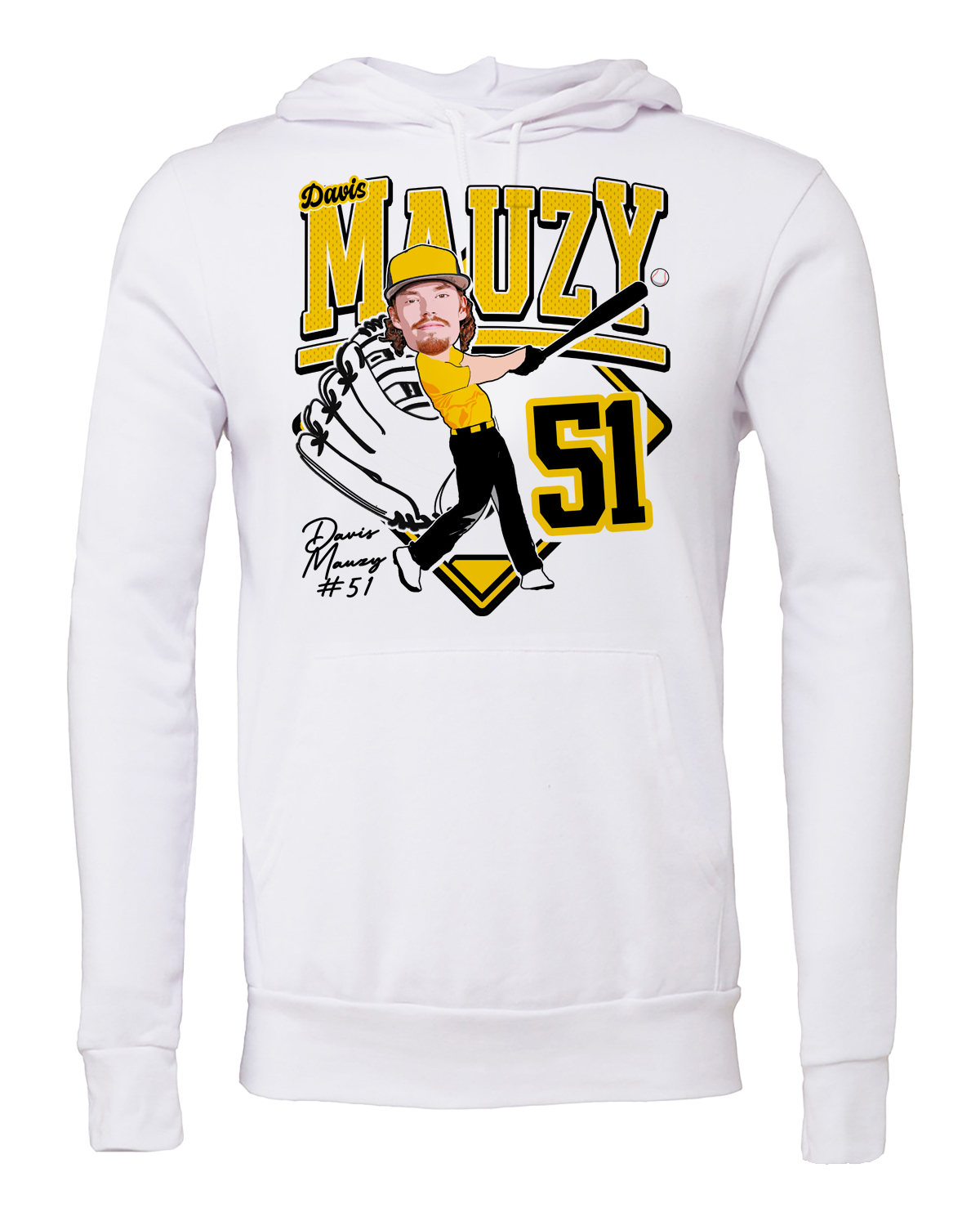 Davis Mauzy 2025 Hoodie