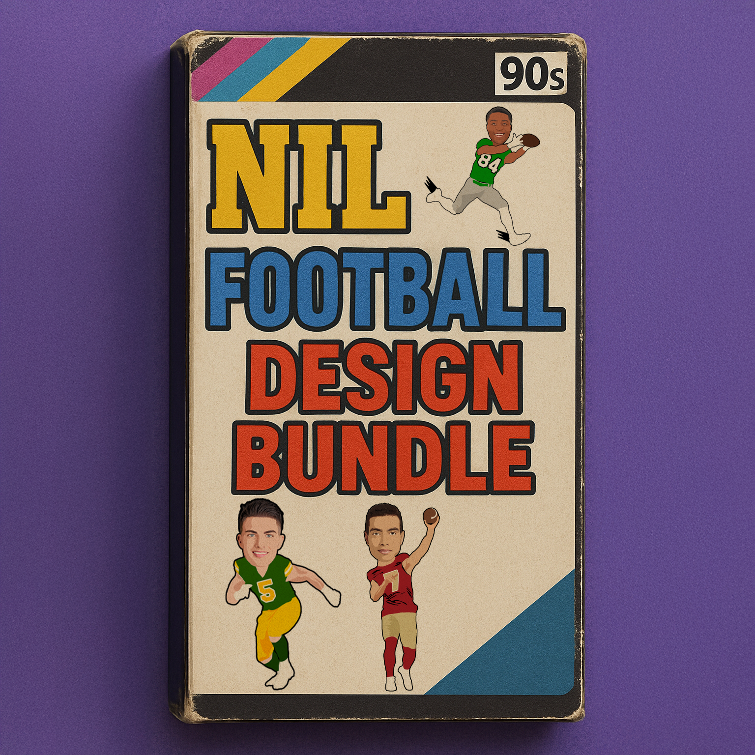 The Big Football Design Bundle