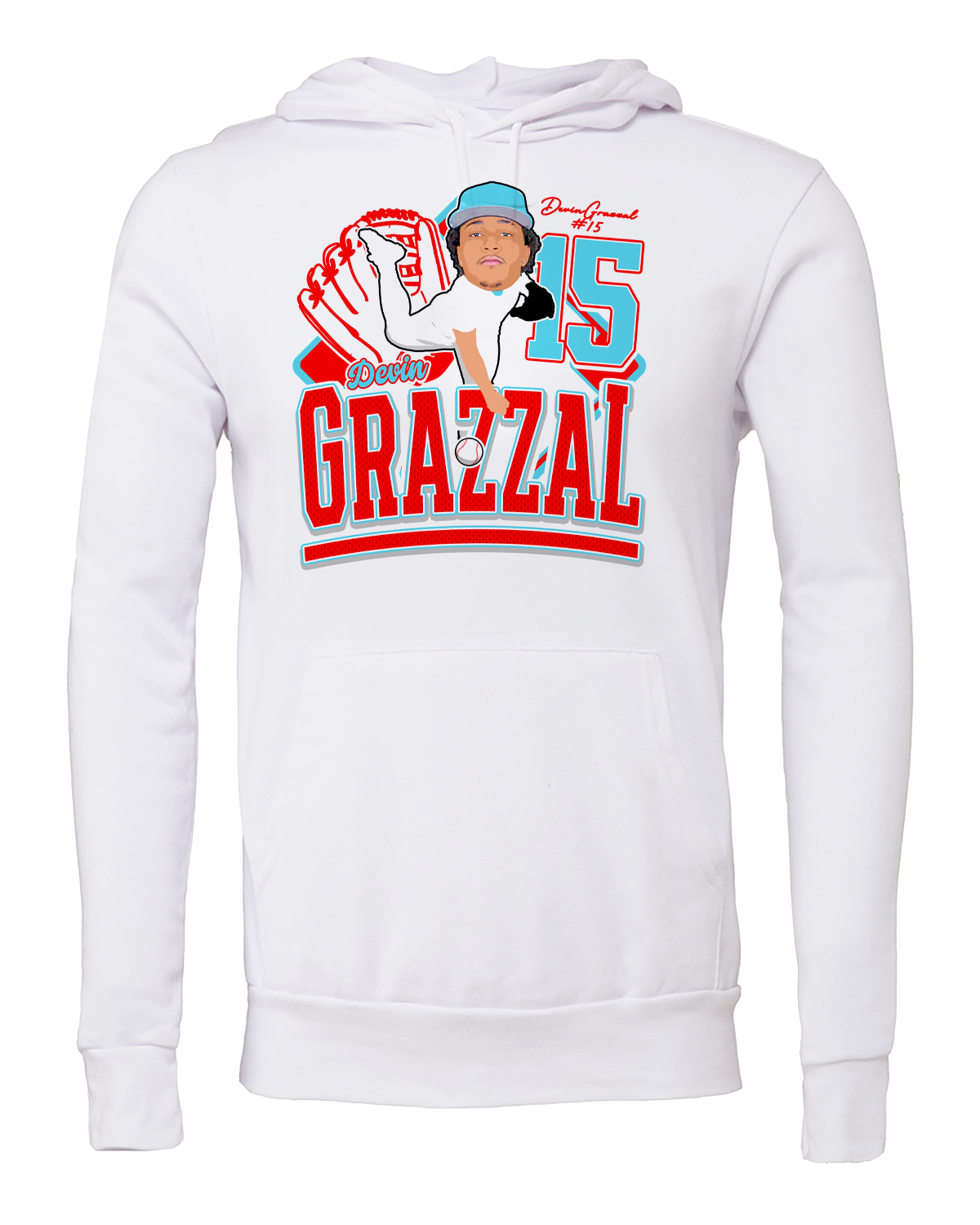 Devin Grazzal 2025 Hoodie