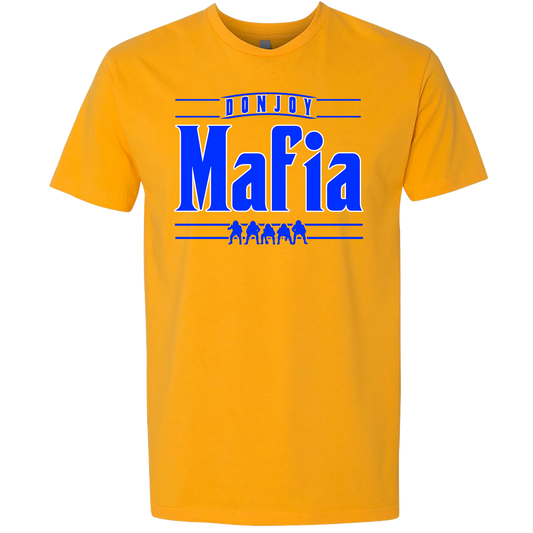 DonJoy Mafia Shirt - Gold