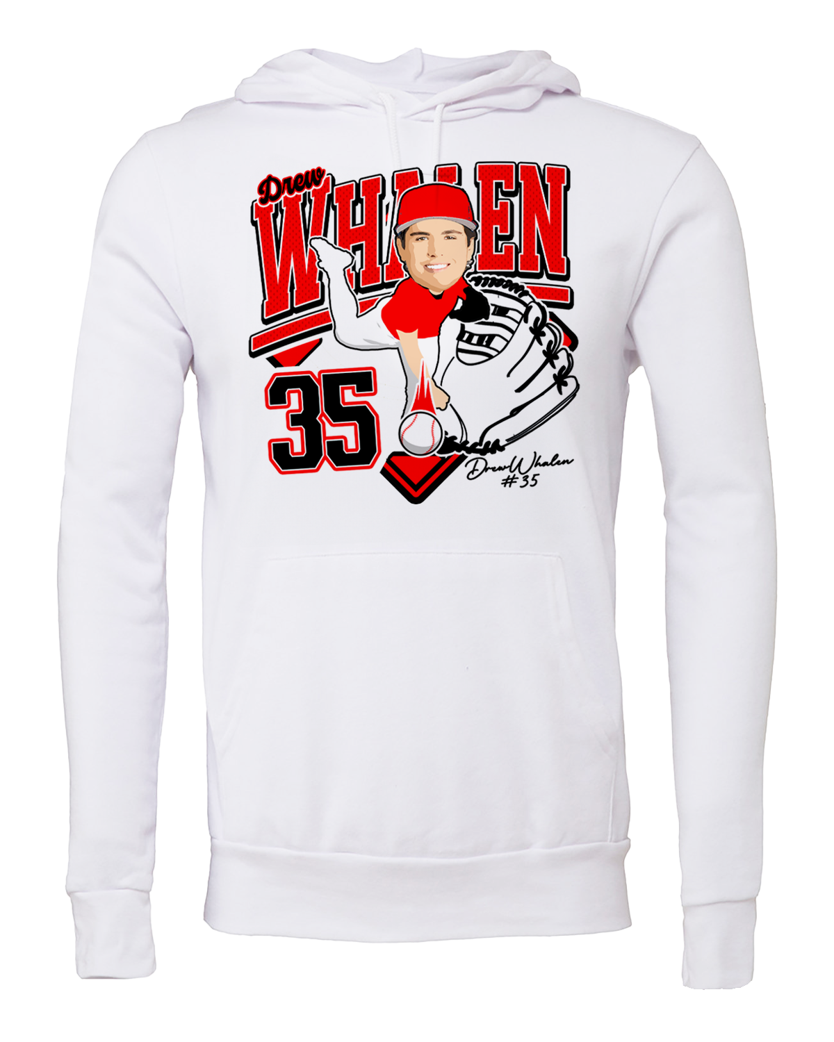 Drew Whalen 2025 Hoodie