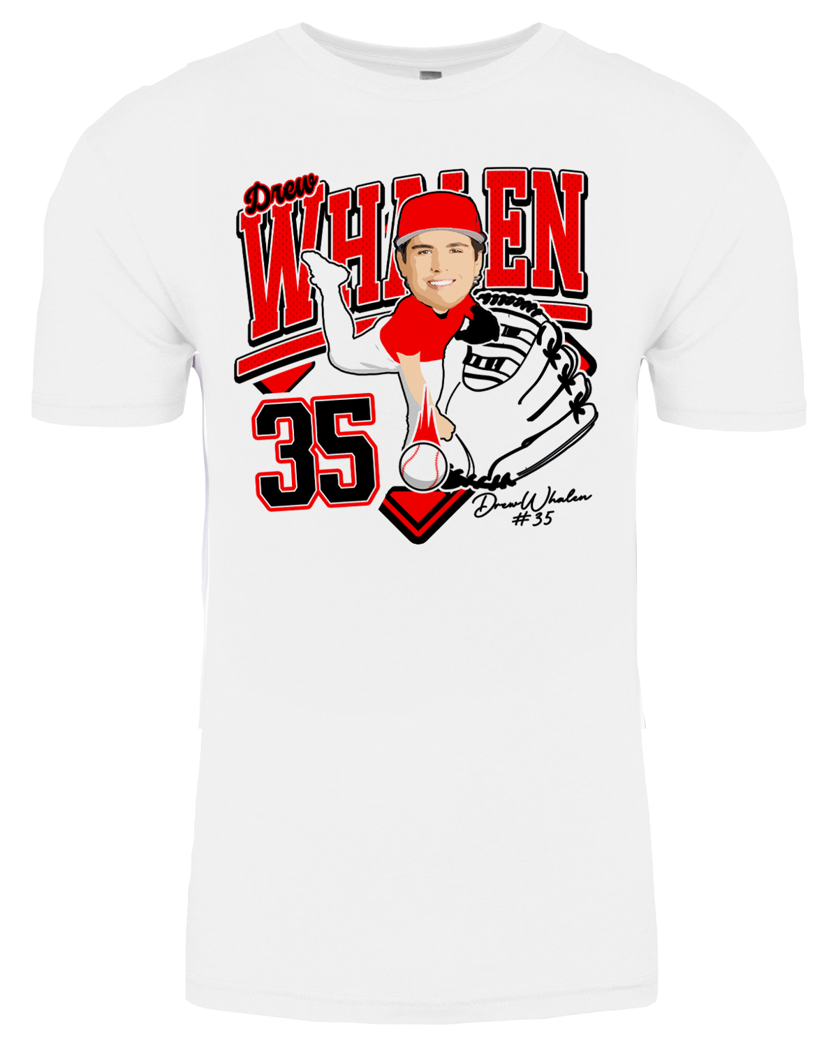 Drew Whalen 2025 Shirt