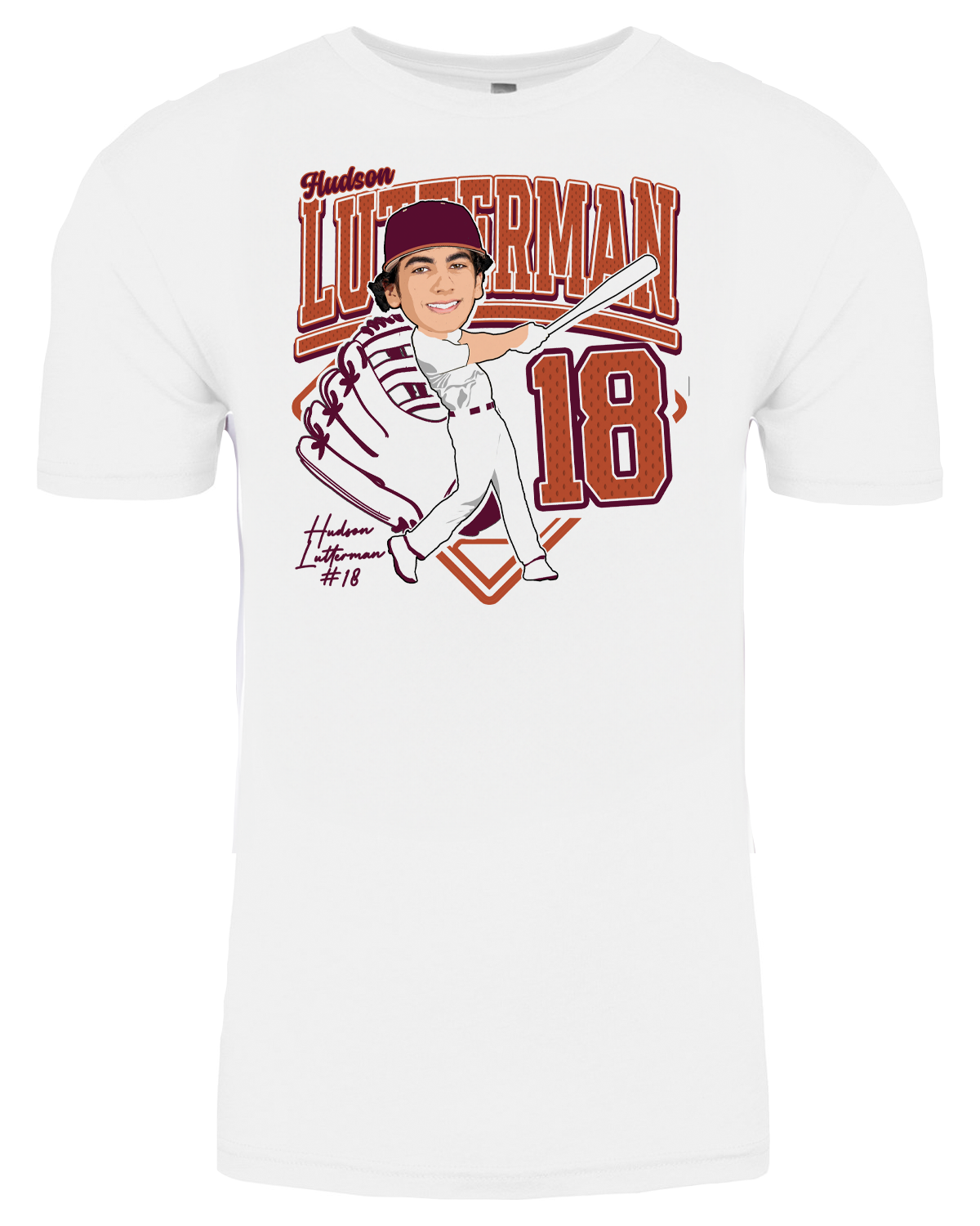 Hudson Lutterman 2025 Shirt