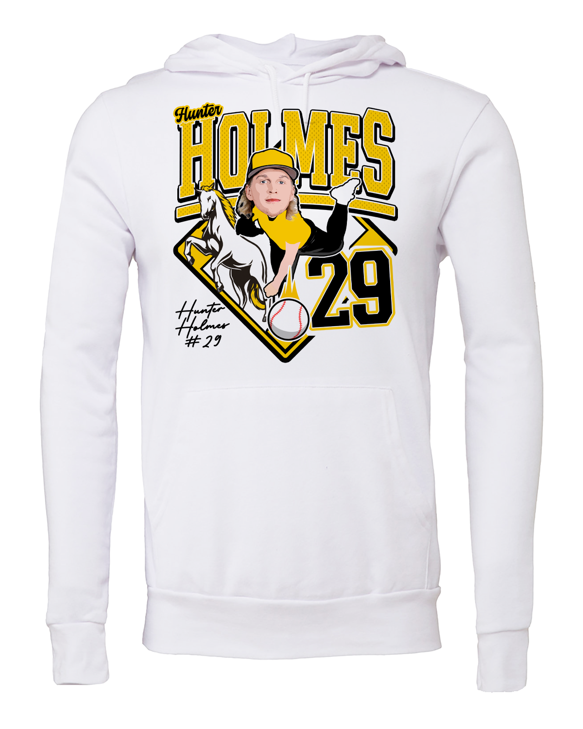 Hunter Holmes 2025 Hoodie
