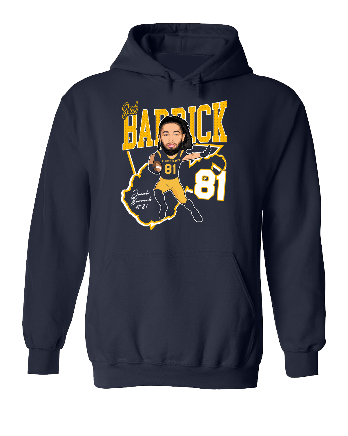 Jacob Barrick 2025 Hoodie