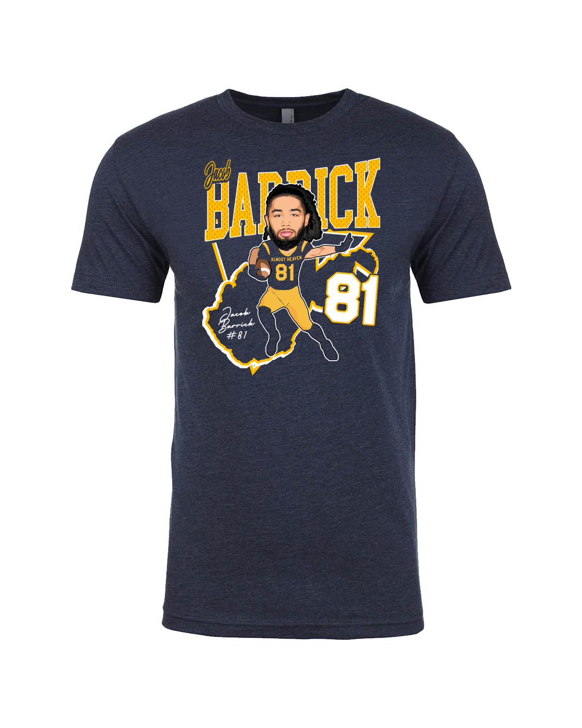 Jacob Barrick 2025 Shirt