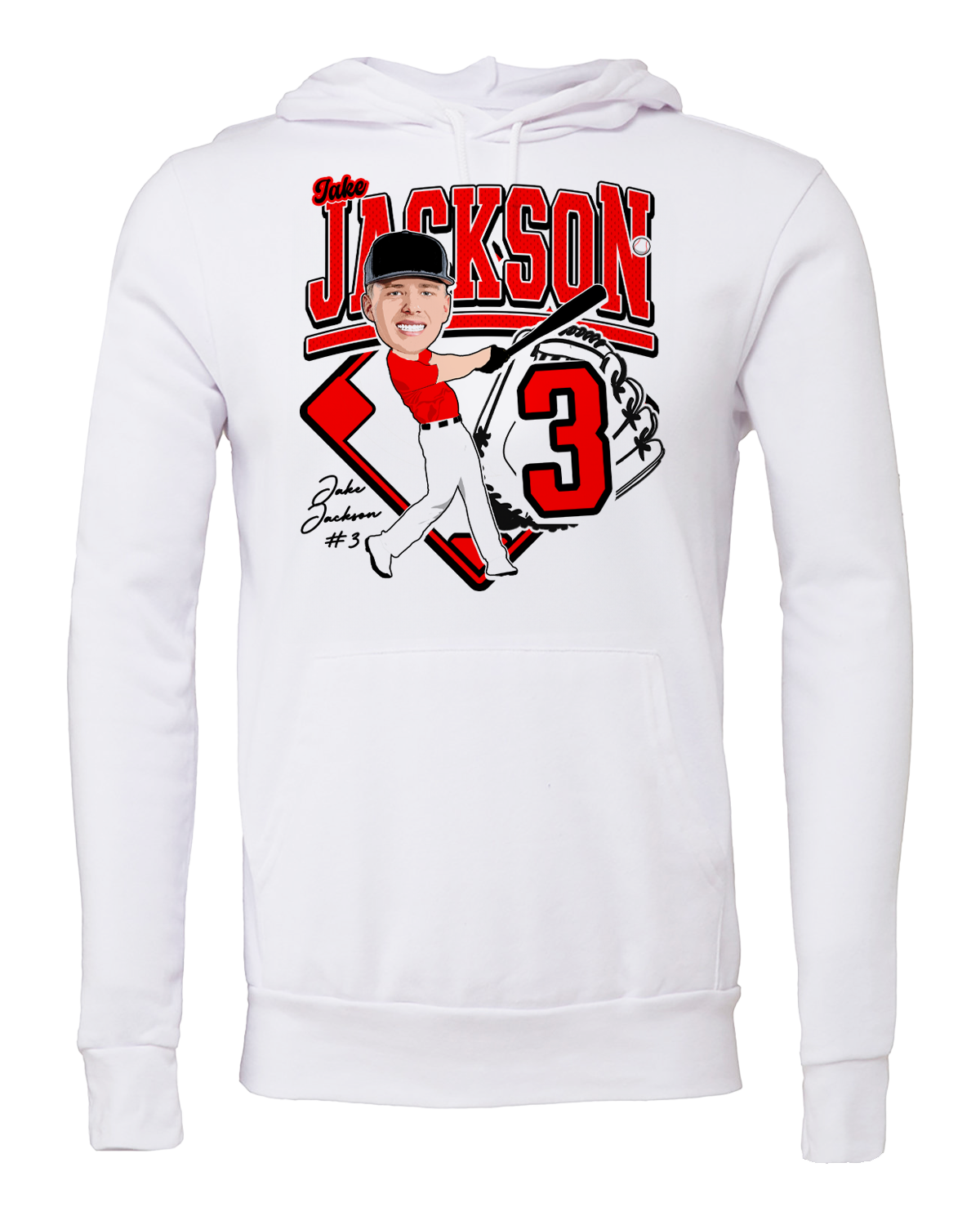 Jake Jackson 2025 Hoodie