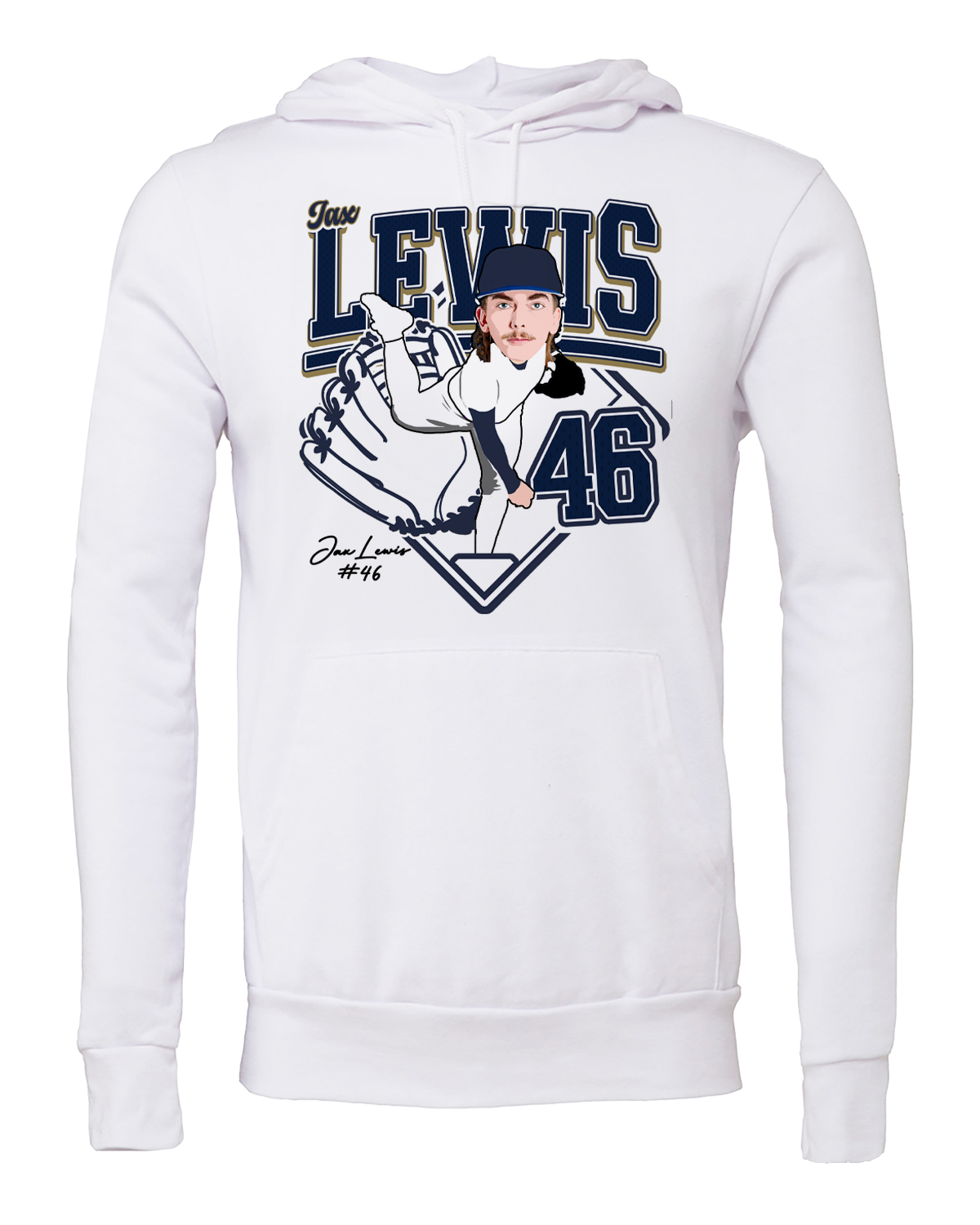Jax Lewis 2025 Hoodie