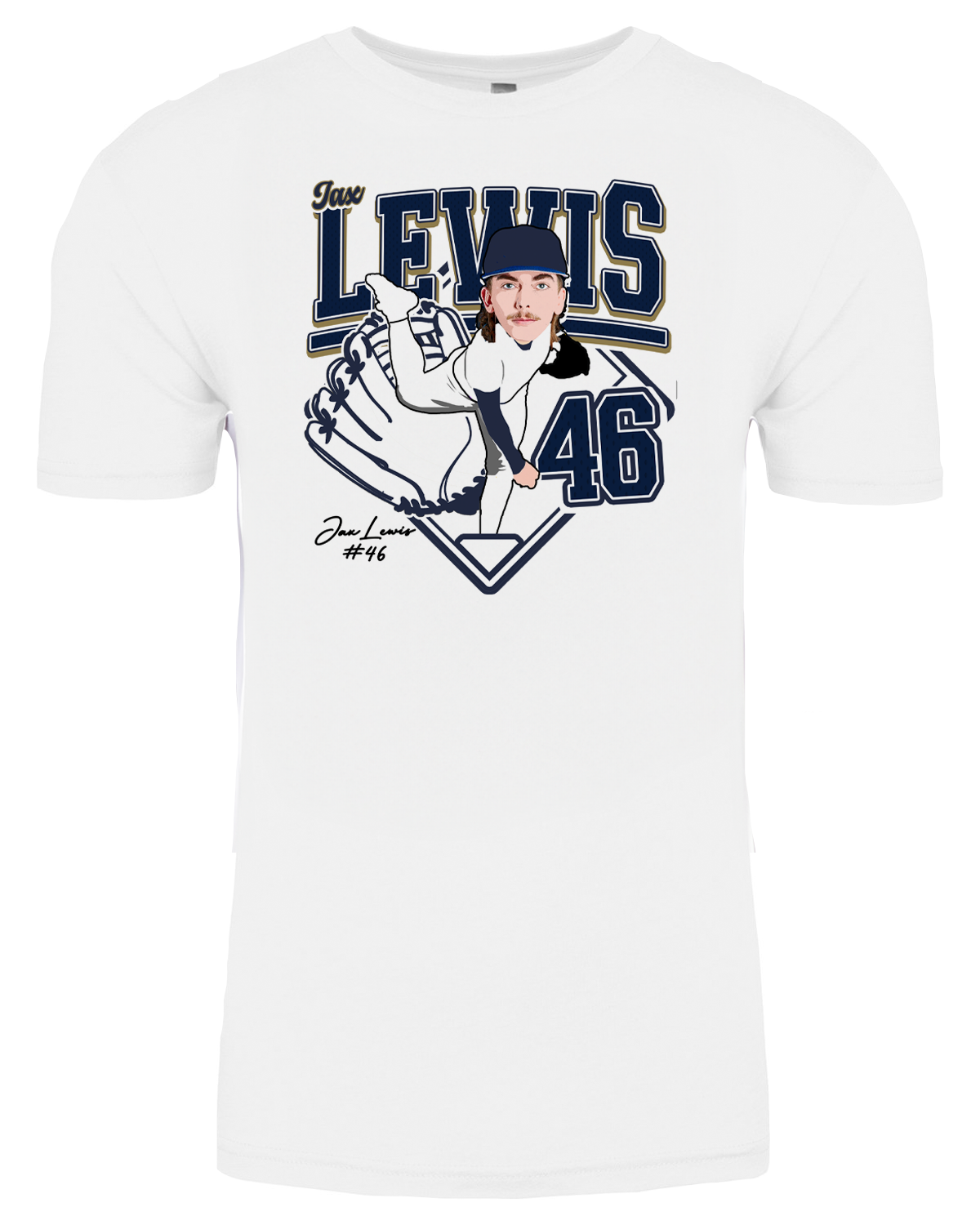 Jax Lewis 2025 Shirt