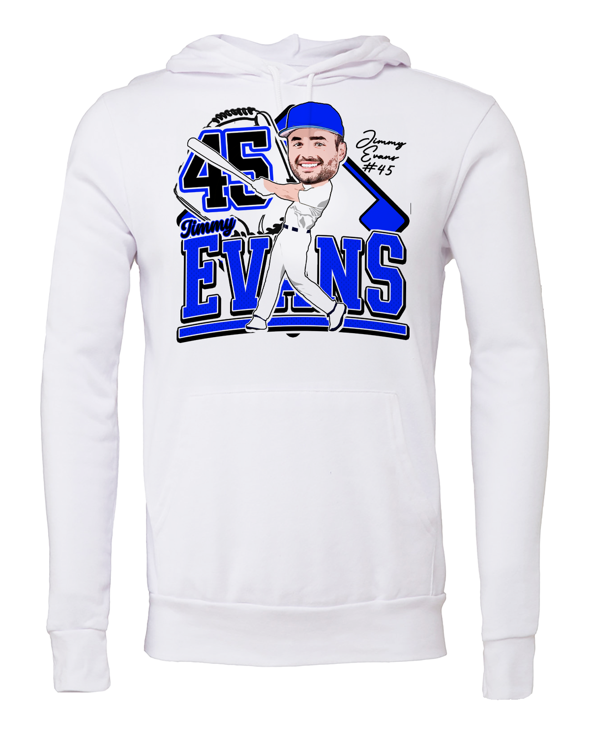 Jimmy Evans 2025 Hoodie