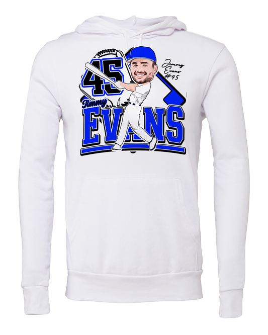 Jimmy Evans 2025 Hoodie