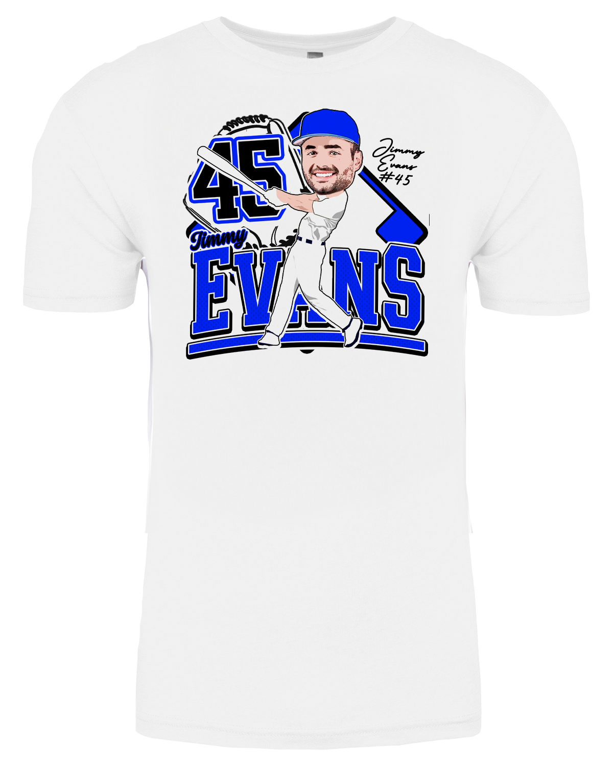 Jimmy Evans 2025 Shirt