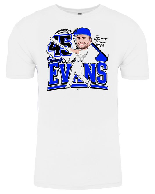 Jimmy Evans 2025 Shirt