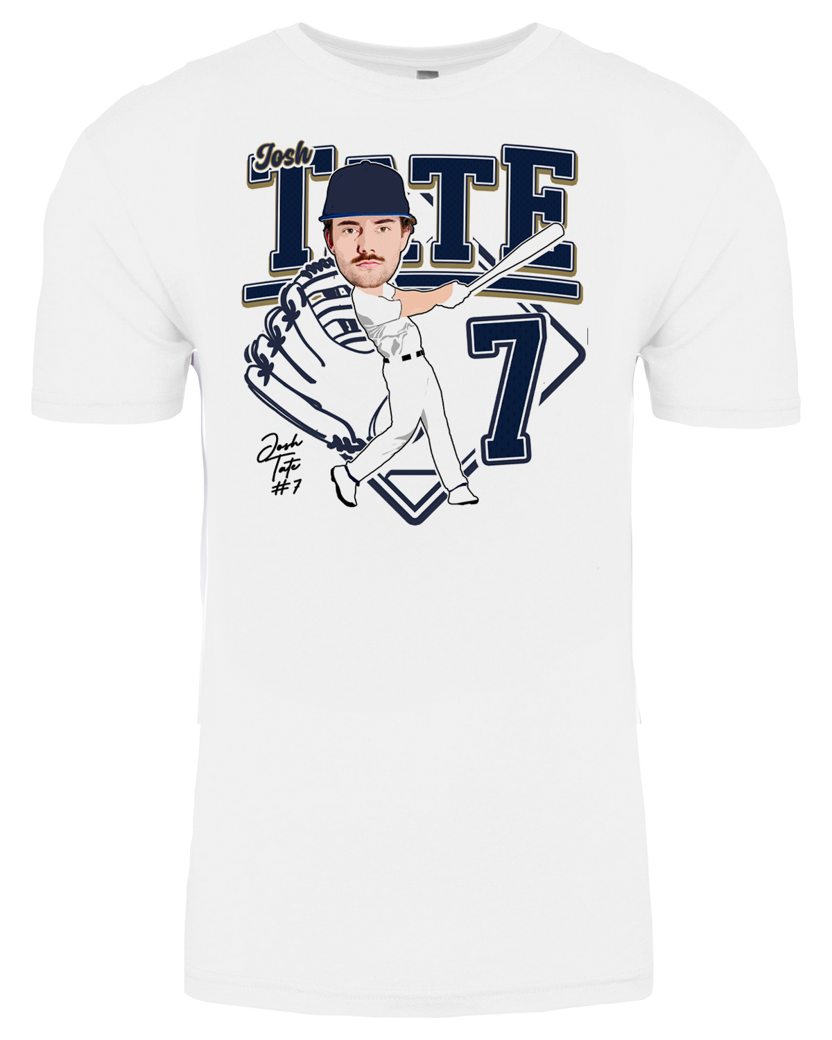 Josh Tate 2025 Shirt