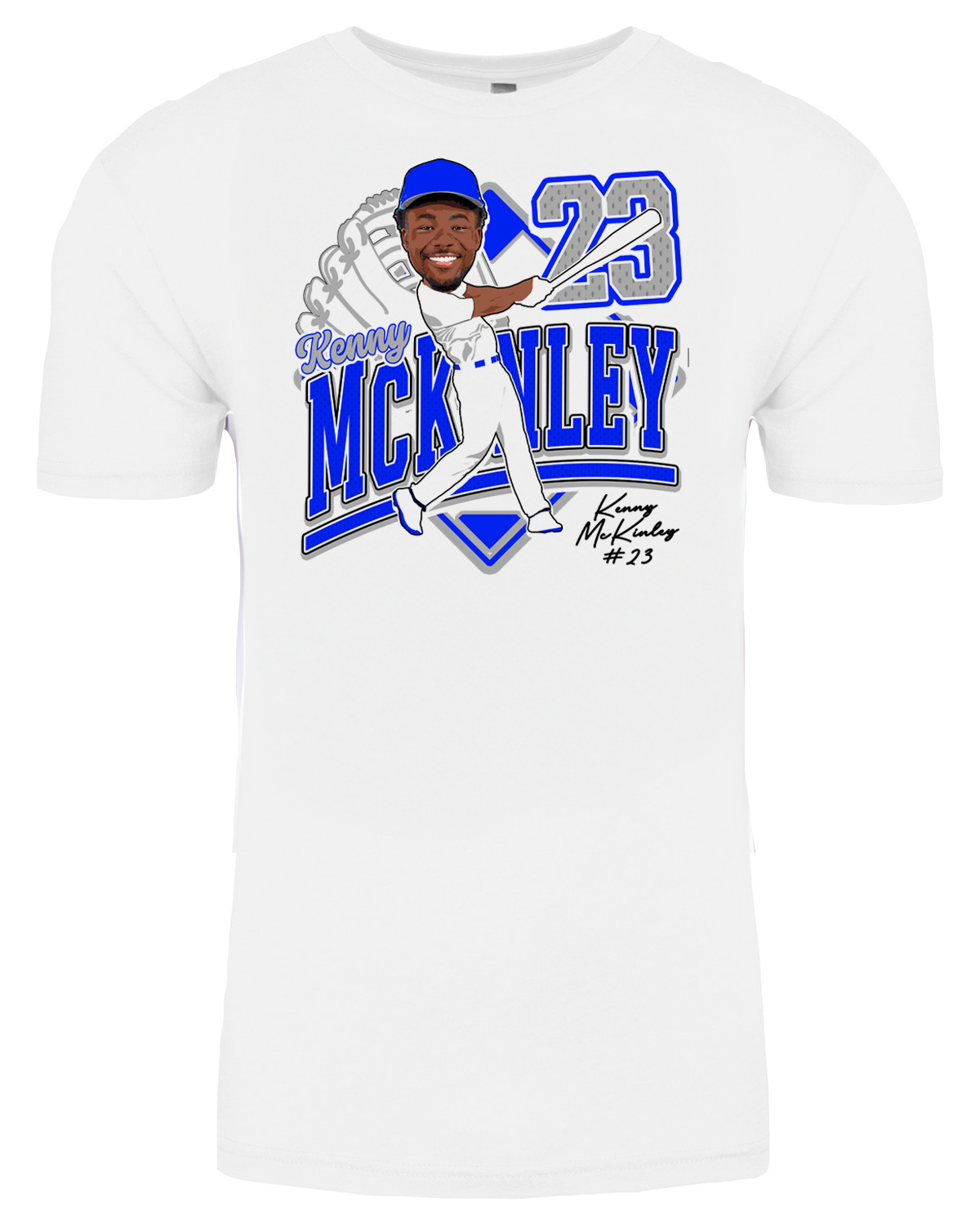 Kenny McKinley 2025 Shirt