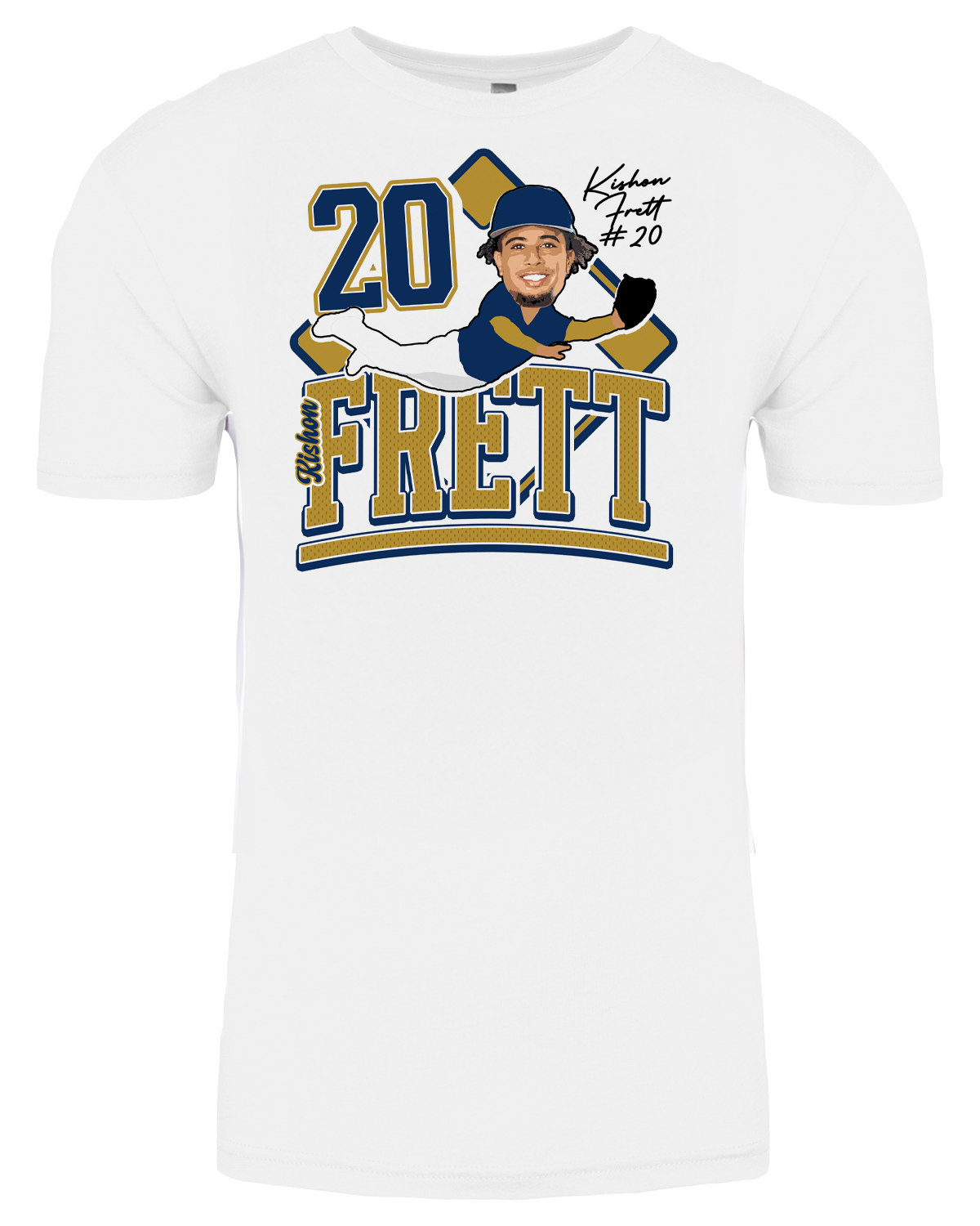 Frett Kishon Frett 2025 Shirt – The NIL Shop