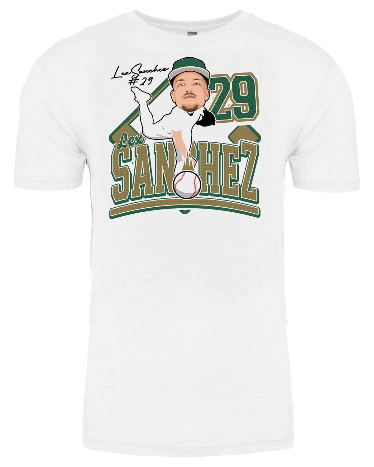 Lex Sanchez 2025 Shirt
