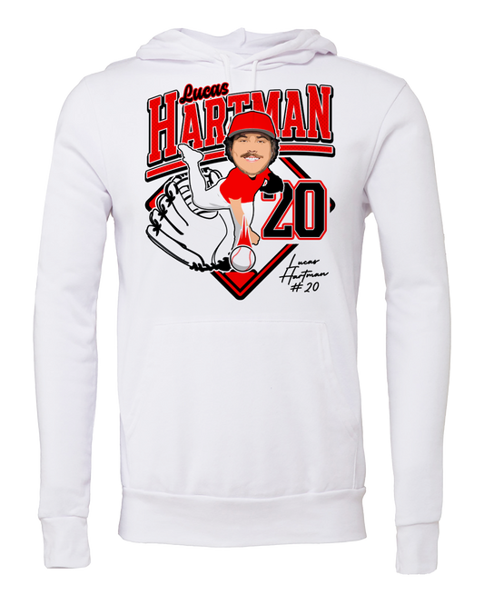 Lucas Hartman 2025 Hoodie