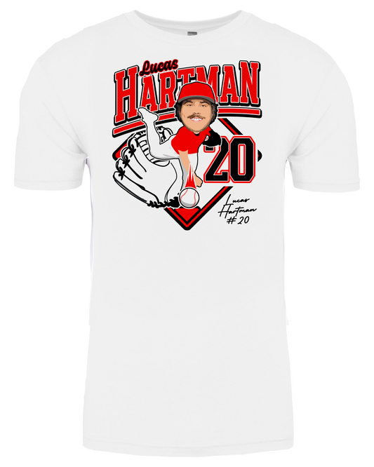 Lucas Hartman 2025 Shirt