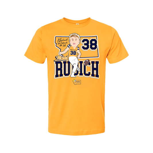 Michael Rubich 2025 Shirt - Gold