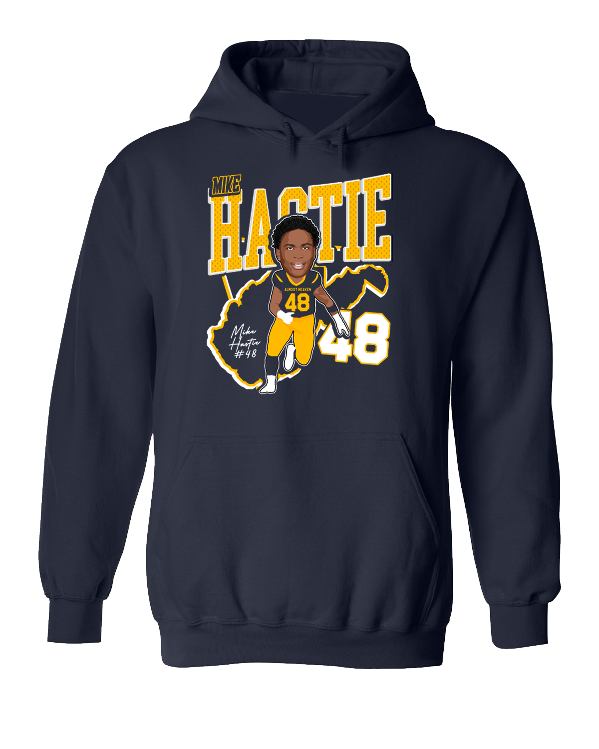 Mike Hastie 2025 Hoodie