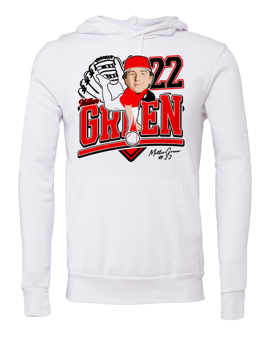 Miller Green 2025 Hoodie