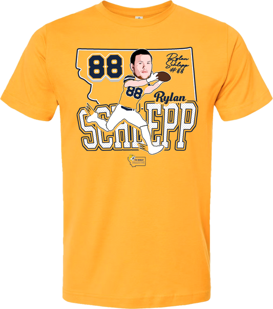 Ryan Schlepp 2025 Shirt - Gold