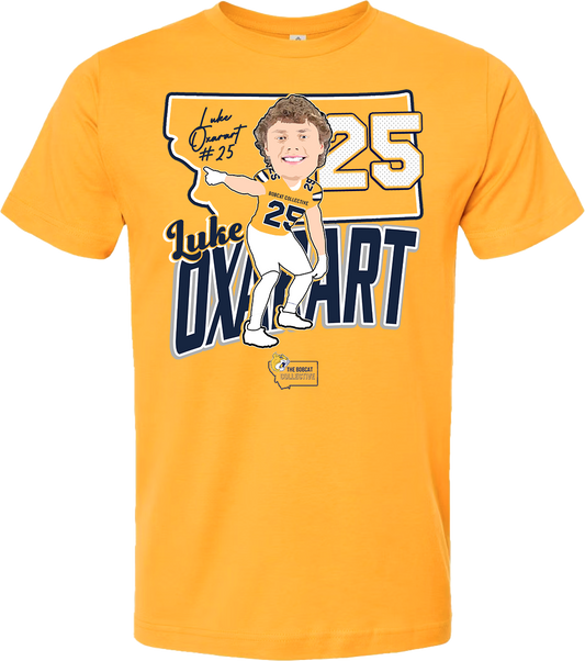 Luke Oxarart 2025 Shirt - Gold