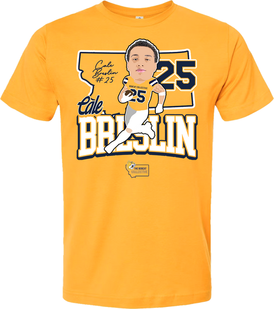 Cale Breslin 2025 Shirt - Gold