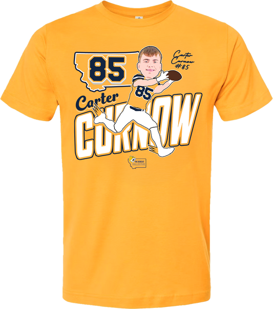 Carter Curnow 2025 Shirt - Gold