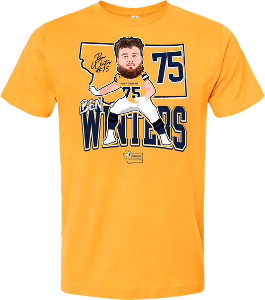Ben Winters 2025 Shirt - Gold