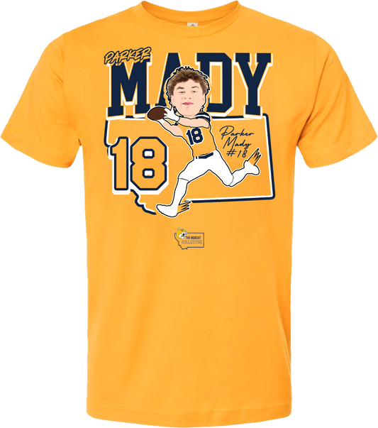 Parker Mady 2025 Shirt - Gold