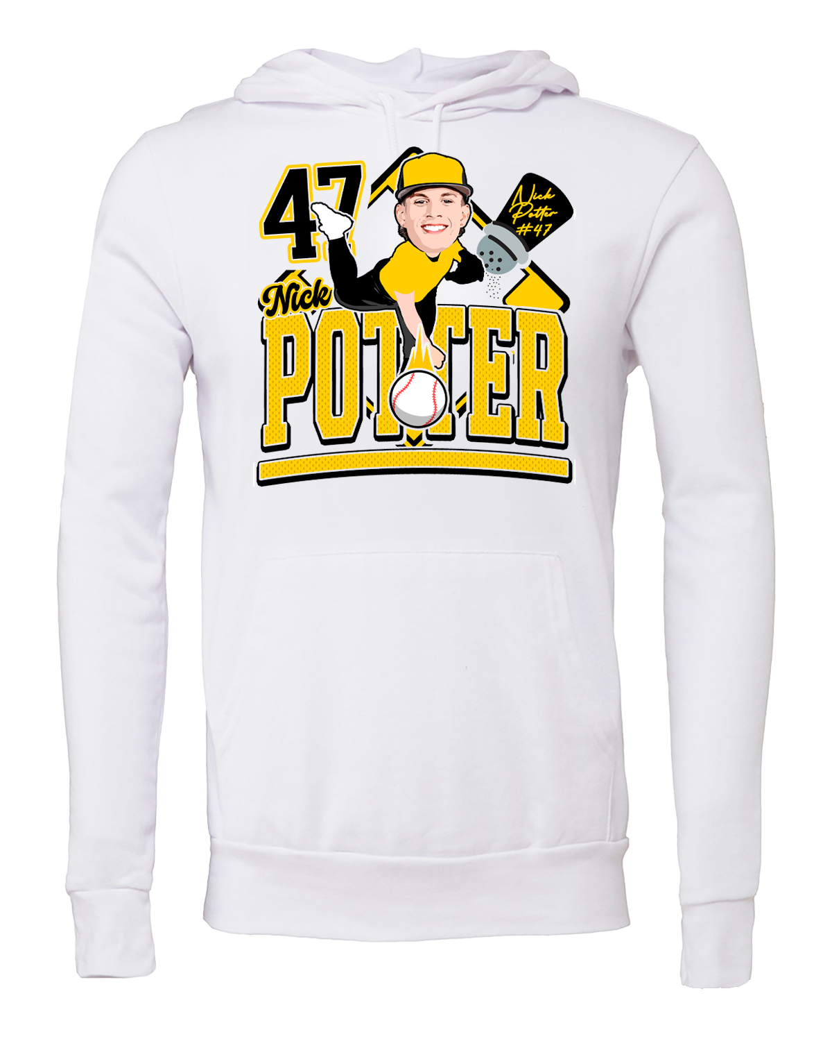 Nick Potter 2025 Hoodie