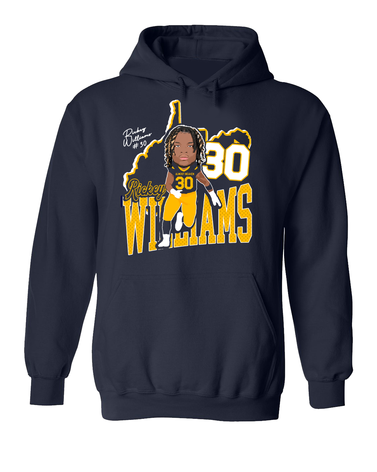 Rickey Williams 2025 Hoodie