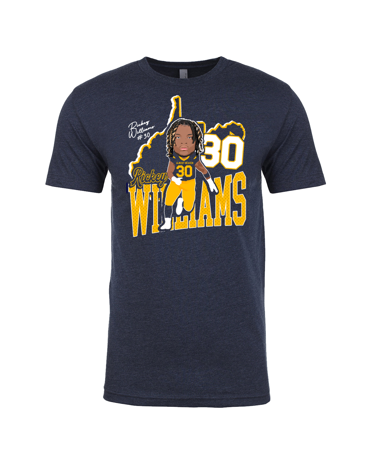 Rickey Williams 2025 Shirt