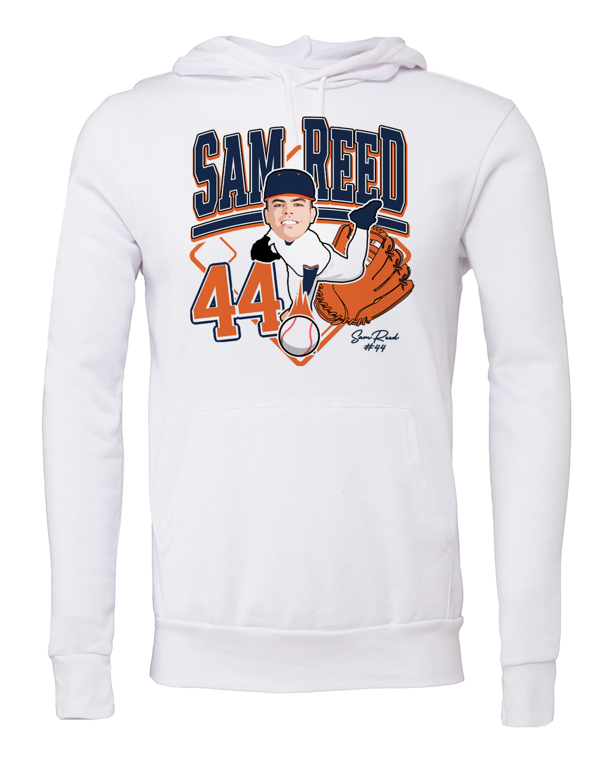 Sam Reed Logo Sam Reed 2025 Hoodie – The NIL Shop