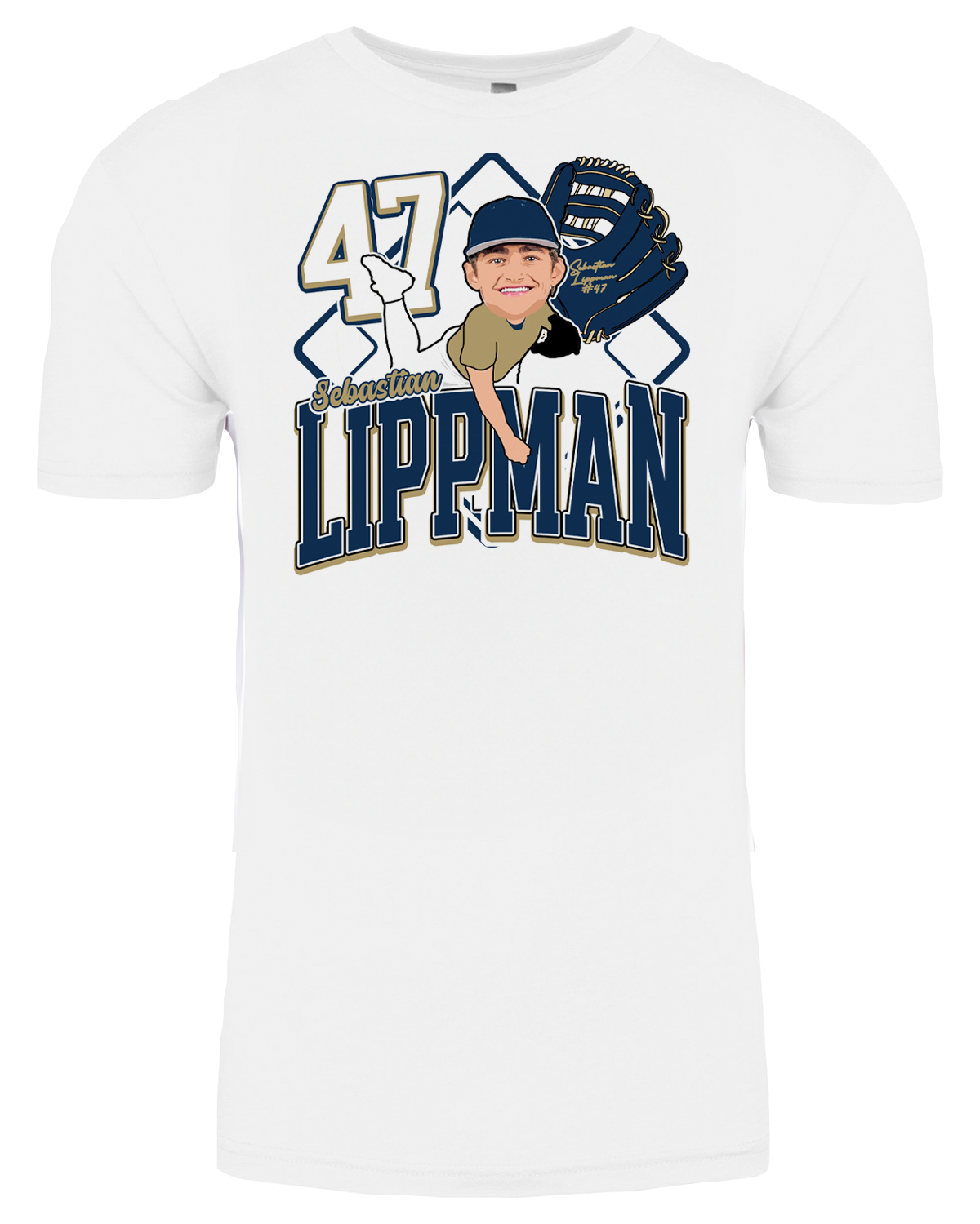 Sebastian Lippman 2025 Shirt