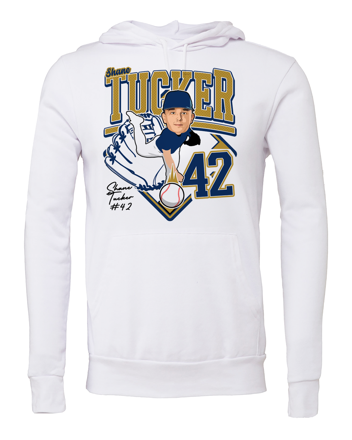 Shane Tucker 2025 Hoodie